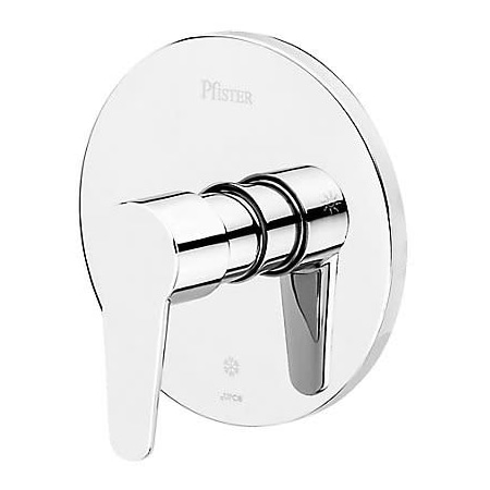 Pfister Pfister Pfirst Modern Valve Trim Only Polished Chrome R89-0400